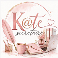 Logo secr&eacute;taire bureau professionnel particulier gestion