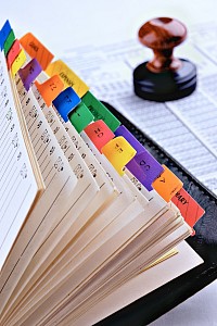 planning courrier gestion bureau administratif